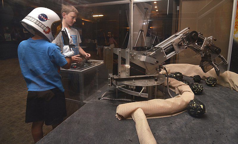 Children's Museum over the moon: Apollo 11 program a celestial hit, runs through July 28